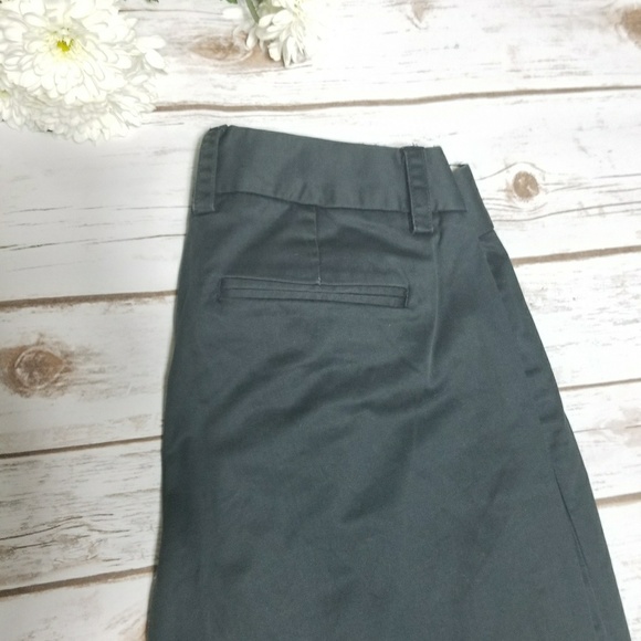 J. Crew City Fit Slate Grey Slacks - Picture 5 of 7